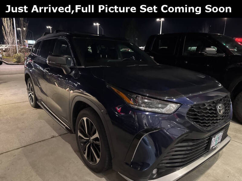 2022 Toyota Highlander XSE