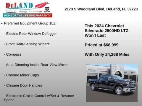 2024 Chevrolet Silverado 2500HD