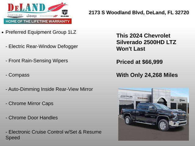 2024 Chevrolet Silverado 2500HD