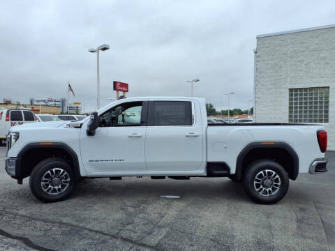 2025 GMC Sierra 2500HD