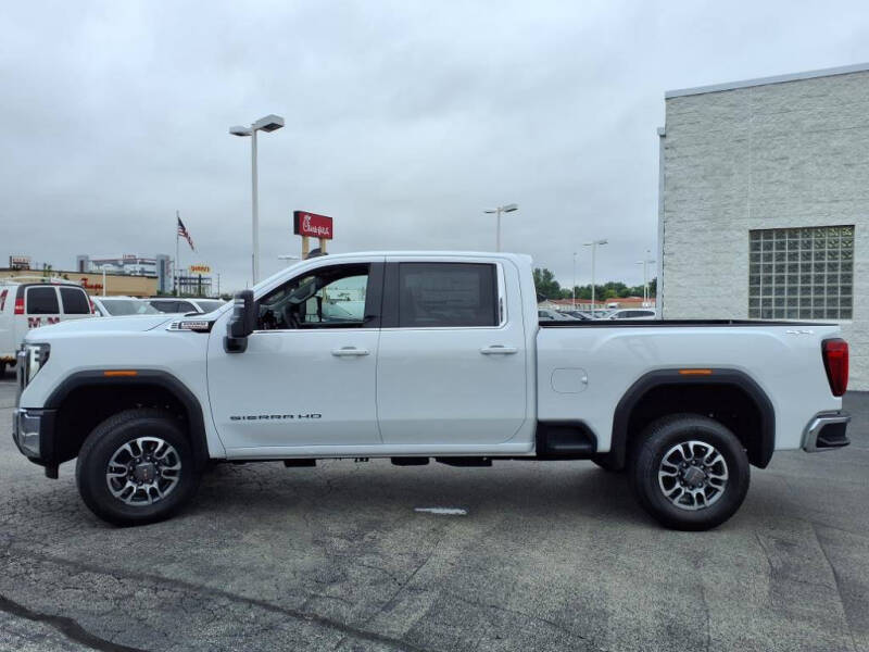 2025 GMC Sierra 2500HD