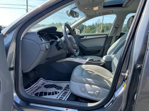 2014 Audi A4 2.0T quattro Premium Plus