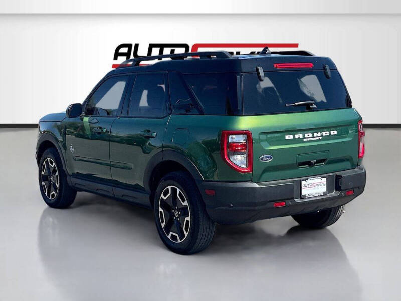 2024 Ford Bronco Sport Outer Banks