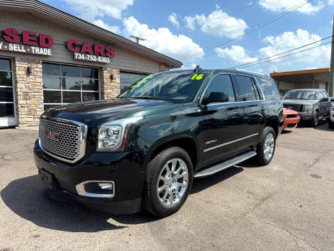 2016 GMC Yukon Denali