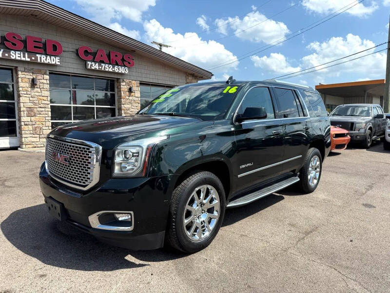 2016 GMC Yukon Denali