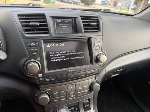2009 Toyota Highlander Sport
