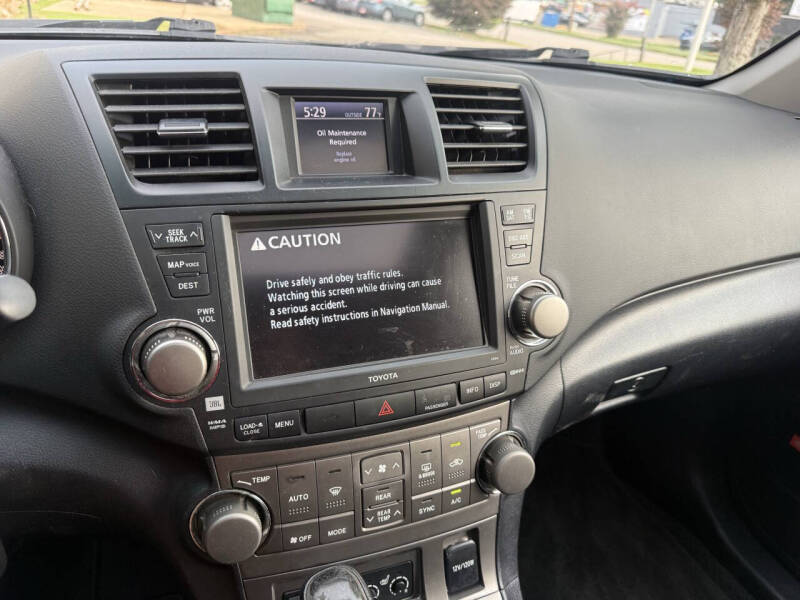 2009 Toyota Highlander Sport