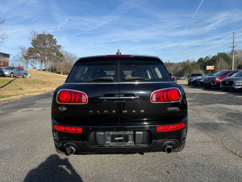 2018 MINI Clubman Cooper S