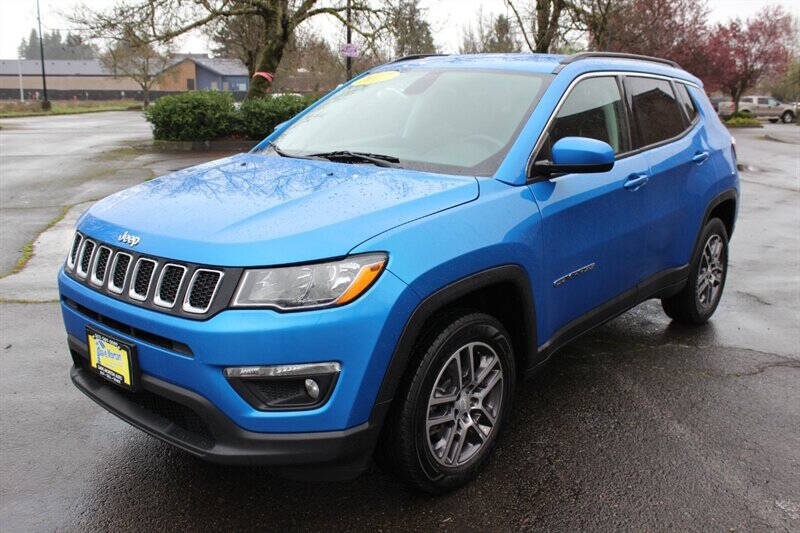 2017 Jeep Compass Latitude