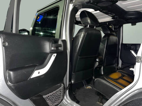 2014 Jeep Wrangler Unlimited