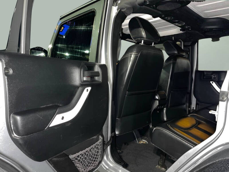 2014 Jeep Wrangler Unlimited