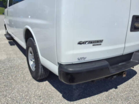 2016 Chevrolet Express LS 3500