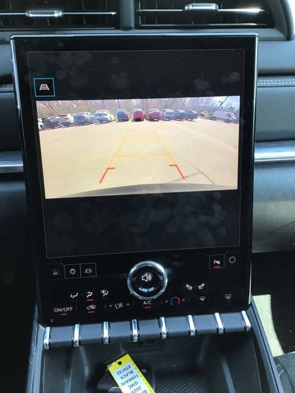 2025 GMC Terrain Elevation