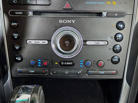 2016 Ford Explorer Platinum