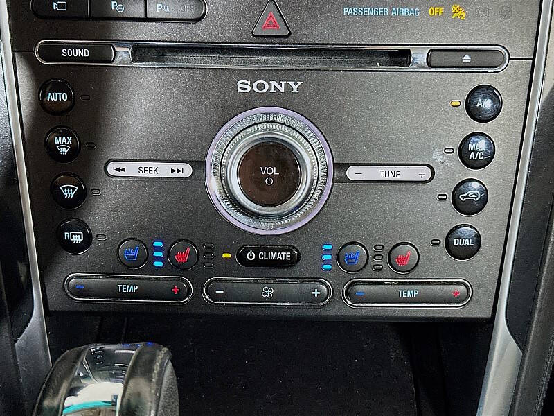 2016 Ford Explorer Platinum