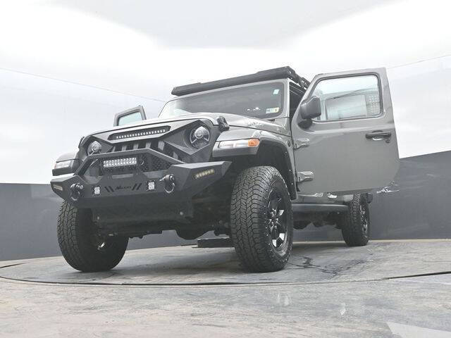 2021 Jeep Gladiator Willys