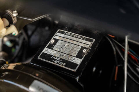 1985 Land Rover Defender