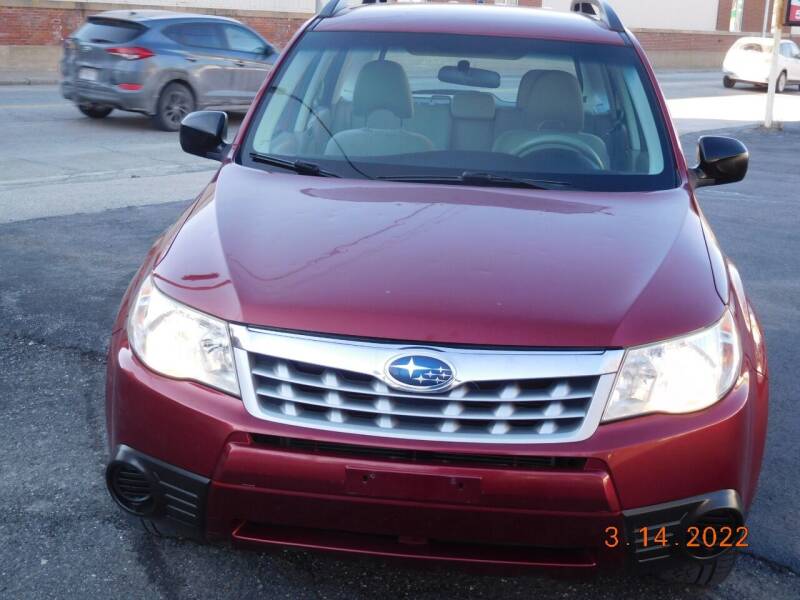 2011 Subaru Forester for sale at Southbridge Street Auto Sales in Worcester MA