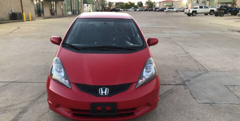 2013 Honda Fit for sale at Rayyan Autos in Dallas TX