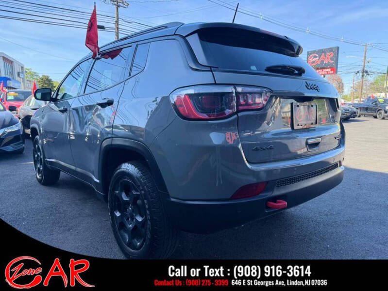 2023 Jeep Compass Trailhawk