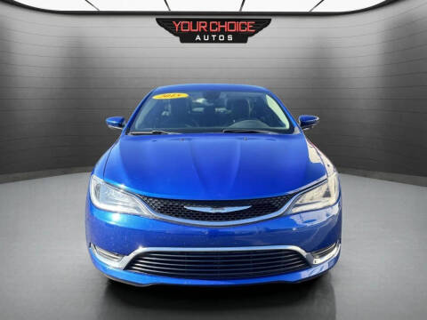 2015 Chrysler 200 Limited