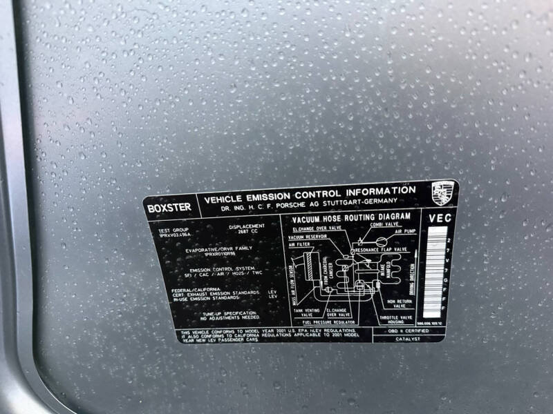 2001 Porsche Boxster