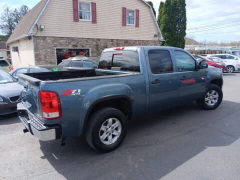 2013 GMC Sierra 1500 SLE
