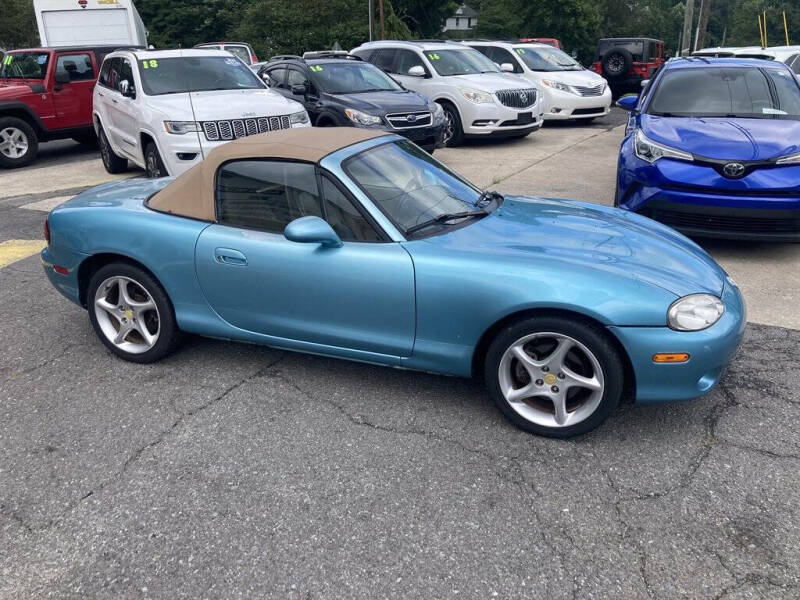 2002 Mazda MX-5 Miata