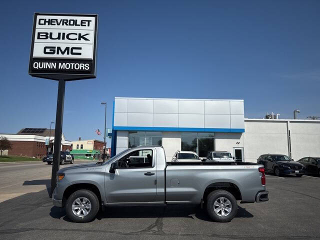 2025 Chevrolet Silverado 1500