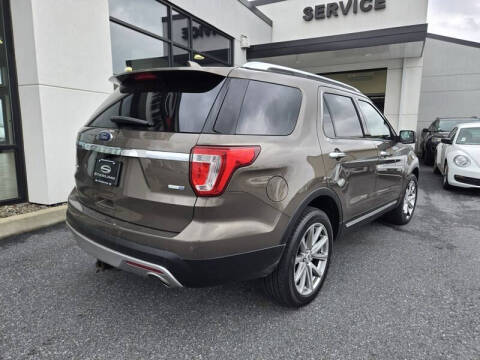 2016 Ford Explorer Limited