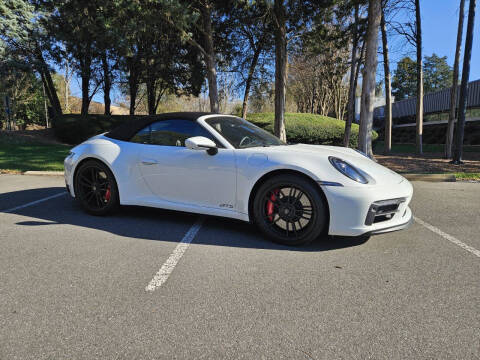 2022 Porsche 911 Carrera GTS
