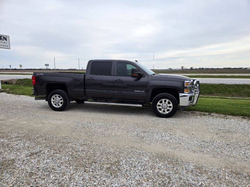 2015 Chevrolet Silverado 2500HD
