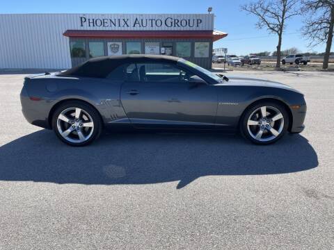 2011 Chevrolet Camaro for sale at PHOENIX AUTO GROUP in Belton TX