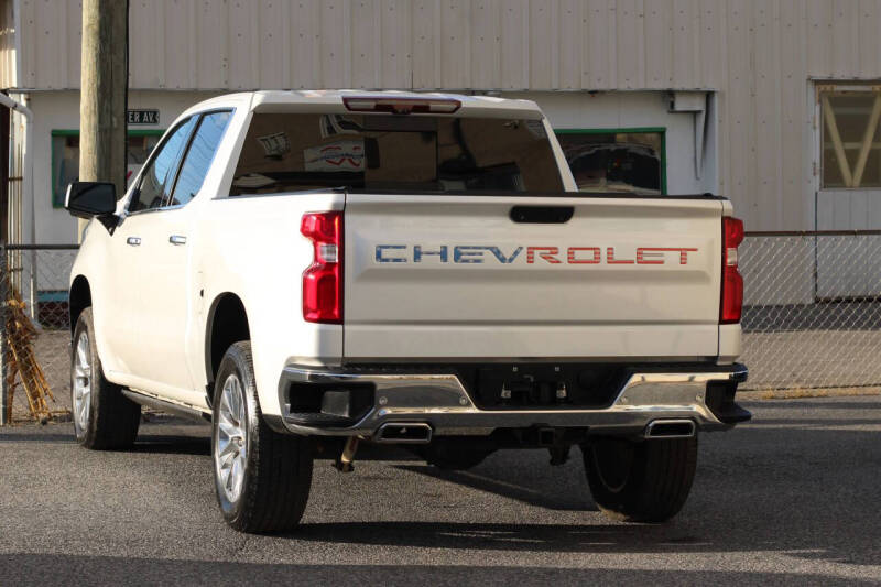 2020 Chevrolet Silverado 1500