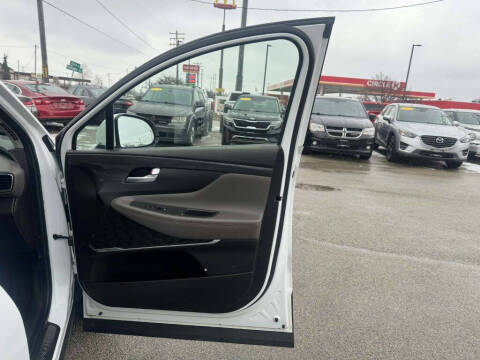 2020 Hyundai Santa Fe Limited