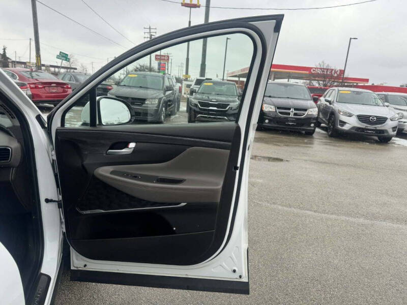 2020 Hyundai Santa Fe Limited