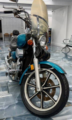 1995 Kawasaki VN1500