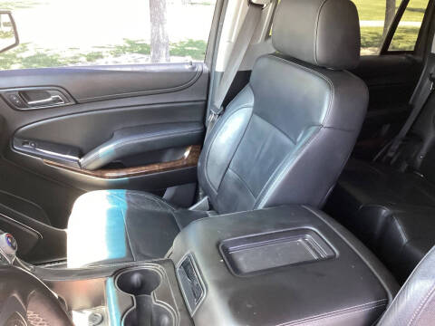 2015 Chevrolet Tahoe LT