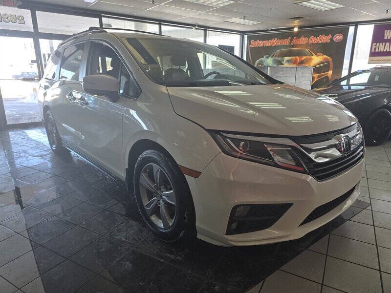2018 Honda Odyssey EX-L