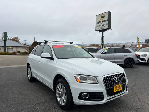 2015 Audi Q5 for sale at TDI AUTO SALES in Boise ID