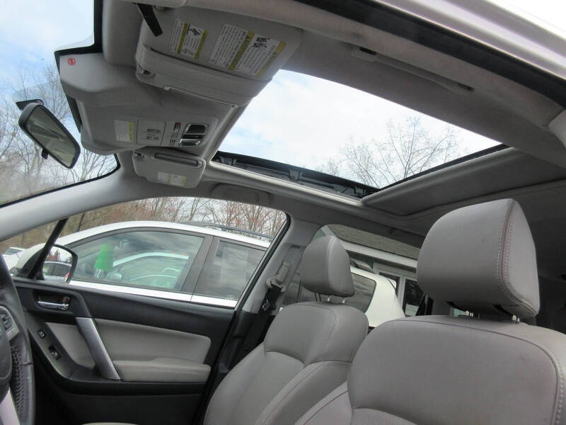 2017 Subaru Forester 2.5i Limited