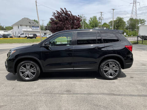 2021 Honda Passport EX-L