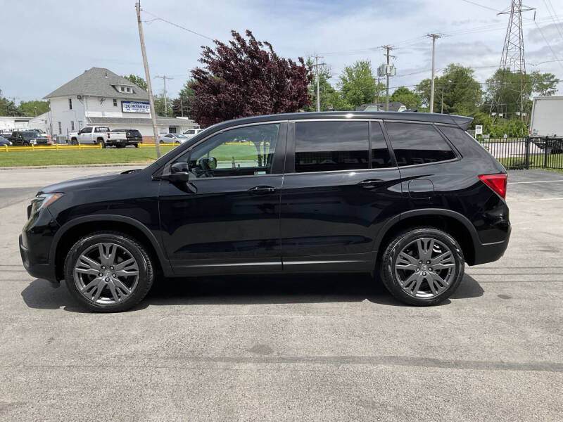 2021 Honda Passport EX-L