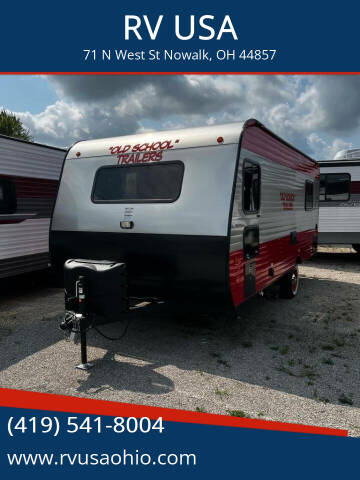 2025 Old School Trailers 820 for sale at RV USA in Norwalk OH