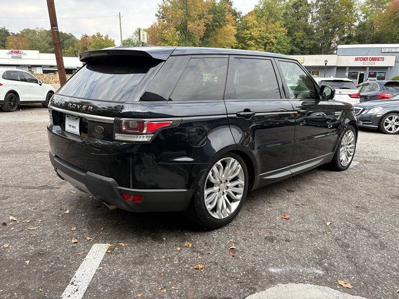 2014 Land Rover Range Rover Sport HSE