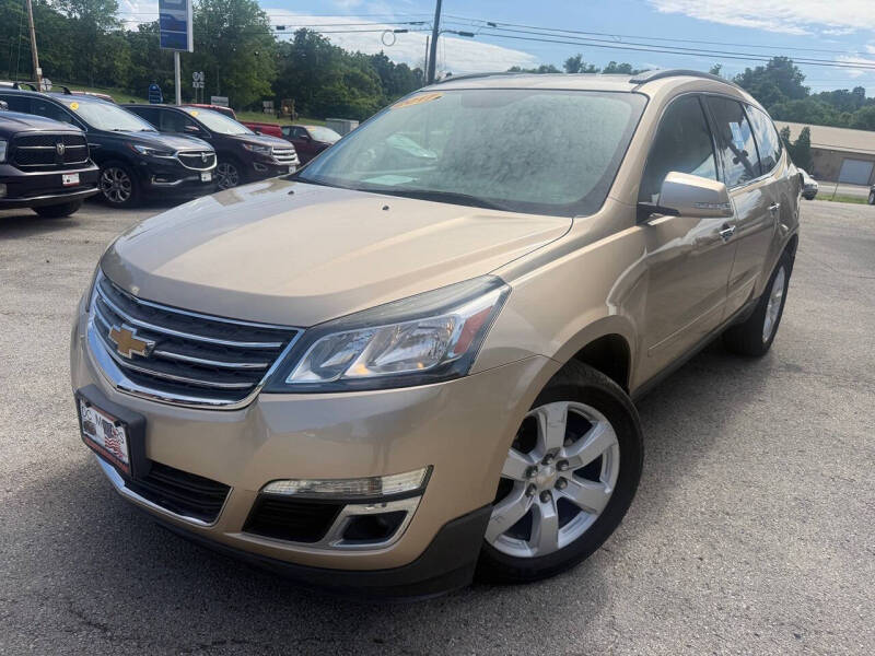 2017 Chevrolet Traverse LT