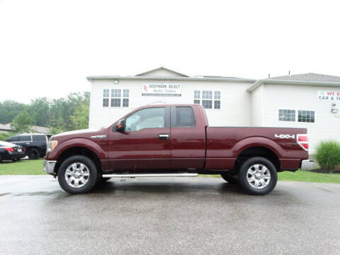 2010 Ford F-150 for sale at SOUTHERN SELECT AUTO SALES in Medina OH