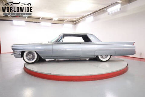 1963 Cadillac DeVille