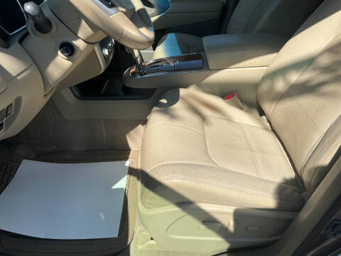2012 Nissan Murano Platinum Edition