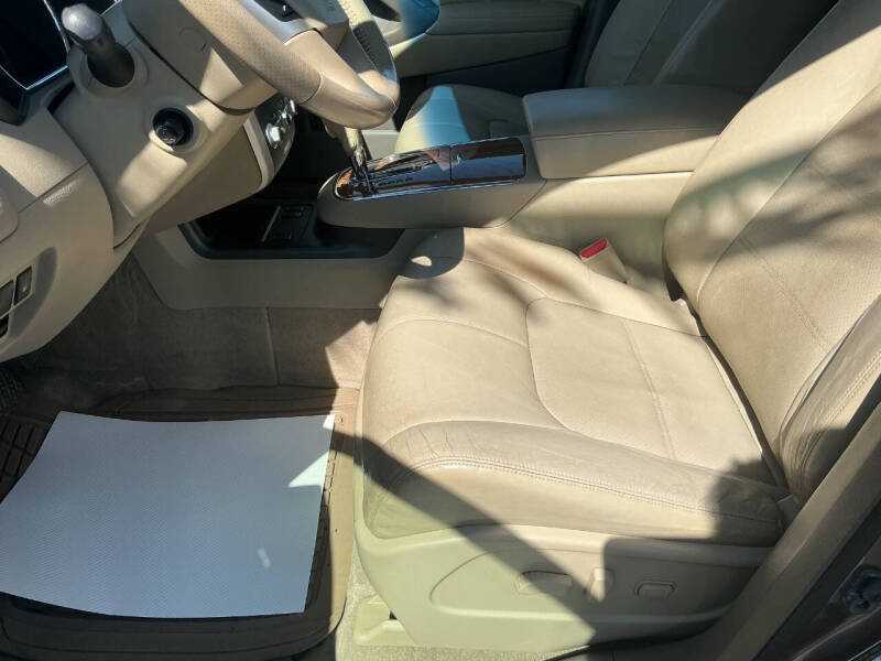2012 Nissan Murano Platinum Edition